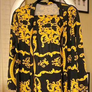 2-Piece Pants & Duster Set - *NEVER WORN!*